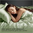 Olliix Madison Park Essentials Satin Cal King Sheet Set Polyester in Sage