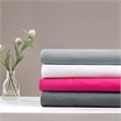 Olliix Intelligent Design Microfiber Twin XL Sheet Set Polyester in Charcoal