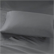 Olliix Intelligent Design Microfiber Twin XL Sheet Set Polyester in Charcoal