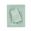 Olliix Madison Park 1000 Thread Count Cal King Sheet Set Cotton in Seafoam