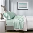 Olliix Madison Park 1000 Thread Count Cal King Sheet Set Cotton in Seafoam