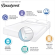 Olliix Madison Park 1000 Thread Count Cal King Sheet Set Cotton in Ivory