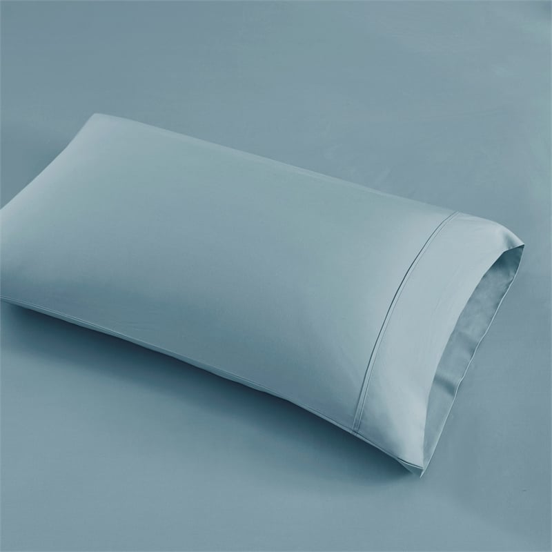 Olliix Madison Park 1000 Thread Count Cal King Sheet Set Cotton in Blue