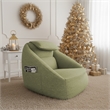 Olliix Main Street Ergonomic Cloud Couch Polyester in Olive Green