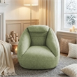 Olliix Main Street Ergonomic Cloud Couch Polyester in Olive Green