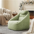 Olliix Main Street Ergonomic Cloud Couch Polyester in Olive Green