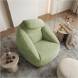 Olliix Main Street Ergonomic Cloud Couch Polyester in Olive Green