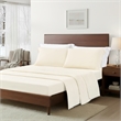 Olliix Main Street Ice Touch Queen Sheet Set Nylon/Spandex in Ivory