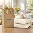Olliix Main Street Ice Touch Queen Sheet Set Nylon/Spandex in Ivory