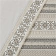 Olliix True North by Sleep Philosophy Cozy Flannel Queen Sheet Set in Gray