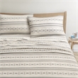 Olliix True North by Sleep Philosophy Cozy Flannel Queen Sheet Set in Gray