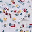 Olliix True North by Sleep Philosophy Cozy Flannel Twin XL Sheet Set in White