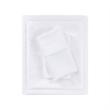 Olliix Beautyrest 1000 Thread Count Cal King Sheet Set Cotton in White