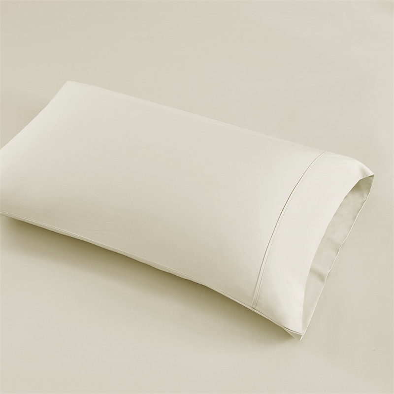 Olliix Beautyrest 1000 Thread Count Cal King Sheet Set Cotton in Ivory