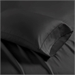 Olliix Madison Park 1500 Thread Count Queen Sheet Set Cotton in Black