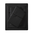 Olliix Madison Park 1500 Thread Count Cal King Sheet Set Cotton in Black