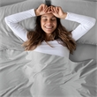 Olliix Madison Park 300 Thread Count Organic Queen Sheet Set in Grey