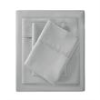 Olliix Madison Park 300 Thread Count Organic Queen Sheet Set in Grey