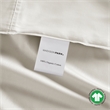 Olliix Madison Park 300 Thread Count Organic Queen Sheet Set in Ivory