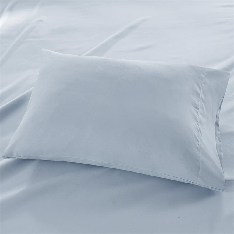 Olliix Madison Park 3M Microcell Cal King Sheet Set Polyester in Blue