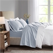 Olliix Madison Park 3M Microcell Cal King Sheet Set Polyester in Blue