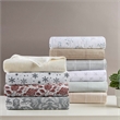 Olliix True North by Sleep Philosophy Cozy Flannel Queen Sheet Set in Sage