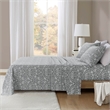 Olliix True North by Sleep Philosophy Cozy Flannel Queen Sheet Set in Sage