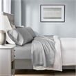 Olliix Beautyrest 1000 Thread Count Cal King Sheet Set Cotton in Grey