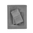 Olliix Beautyrest 1000 Thread Count Cal King Sheet Set Cotton in Charcoal
