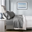 Olliix Beautyrest 1000 Thread Count Cal King Sheet Set Cotton in Charcoal