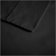 Olliix Beautyrest 600 Thread Count Cal King Sheet Set Cotton in Black