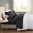 Olliix Beautyrest 600 Thread Count Cal King Sheet Set Cotton in Black