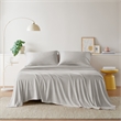 Olliix Intelligent Design Blend Jersey Knit Twin XL Sheet Set in Grey
