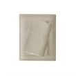 Olliix Madison Park 3M Microcell Queen Sheet Set Polyester in Khaki