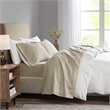Olliix Madison Park 3M Microcell Queen Sheet Set Polyester in Khaki