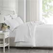 Olliix Madison Park 500 Thread Count Egyptian Queen Sheet Set in White