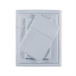 Olliix Madison Park 500 Thread Count Egyptian Queen Sheet Set in Grey