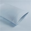 Olliix Madison Park 500 Thread Count Egyptian Queen Sheet Set in Blue
