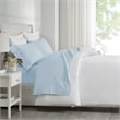 Olliix Madison Park 500 Thread Count Egyptian Queen Sheet Set in Blue