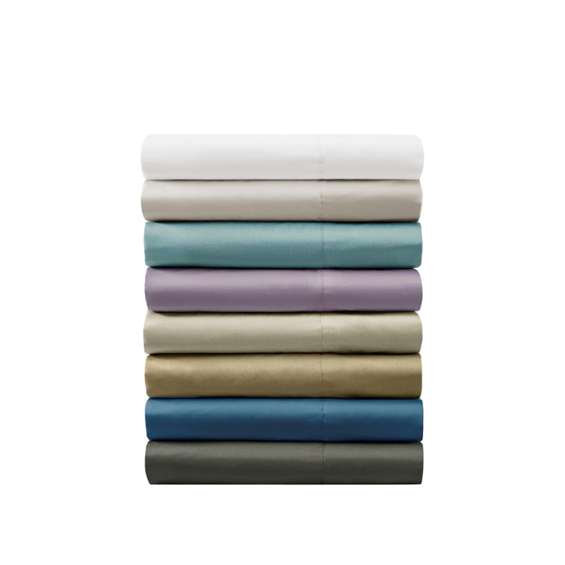 Olliix Madison Park 800 Thread Count Cal King Sheet Set Cotton in Purple