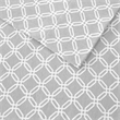 Olliix True North by Sleep Philosophy Cozy Flannel Queen Sheet Set in Grey Geo
