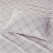 Olliix True North by Sleep Philosophy Cozy Flannel Queen Sheet Set in Pink