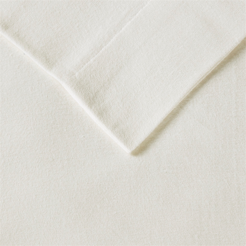 Olliix True North by Sleep Philosophy Cozy Flannel Queen Sheet Set in Ivory