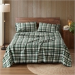 Olliix Woolrich Cotton Flannel Queen Sheet Set Cotton in Finton