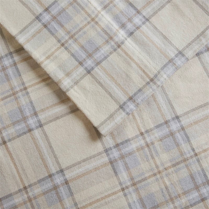 Olliix Woolrich Cotton Flannel Queen Sheet Set Cotton in Andrews