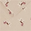 Olliix Woolrich Cotton Flannel Cal King Sheet Set Cotton in Tan Dog