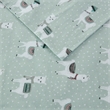 Olliix True North by Sleep Philosophy Cozy Flannel Queen Sheet Set in Seafoam