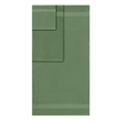 Olliix Madison Park Signature Turkish 6-Piece Bath Towel Cotton in Green