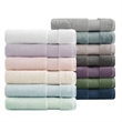 Olliix Madison Park Signature Turkish 6-Piece Bath Towel Cotton in Green