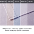 Olliix True North by Sleep Philosophy Micro Fleece Twin XL Sheet Set in Lavender